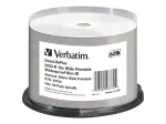 DVD-R Verbatim 4.7GB 16x Cake 50 pcs Waterproof print