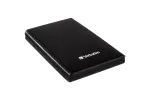Dysk SSD zewnętrzny Verbatim Store n Go Slim Portable 256GB USB-C 3.2 Gen 1 czarny