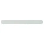 LogiLink PN101G 1U blanking panel for rack cabinet, gray
