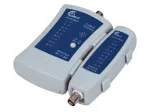 Alantec NI007 tinklo kabelio testeris PoE testeris mėlynas, pilkas