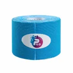 Kinesiology Tape PILOTAPE SILK PILO-9010/4 REHAFUND, Blue