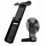 AECOOLY Pocket 01 Foldable Handheld Fan, Black