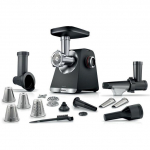 Mėsmalė Bosch MFW S660B Juoda, Sidabrinė