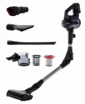 Bosch BBS712A lazdinė dulkių siurblys / elektrinė &scaron;luota be mai&scaron;elio, 0,3 l, juoda, nerūdijantis plienas