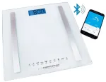Esperanza EBS016W asmeninės svarstyklės, kvadratinės, baltos, elektroninės asmeninės svarstyklės
