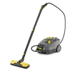 K&auml;rcher SG 4/4 cilindrų garinis valytuvas, 4 l, 2300 W, juodas, geltonas