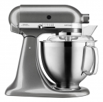 KitchenAid ARTISAN 5KSM185PS stalinis mai&scaron;ytuvas 300 W sidabrinis