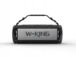 W-KING D8 wireless Bluetooth speaker &ndash; black and silver