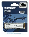 SSD diskas PATRIOT P300 M.2 PCI-EX4 NVME 512GB