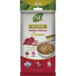 FARMINA N&D Prime Cat Cream with chicken & tuna kitten box &ndash; cat treat for kittens &ndash; 4x15g