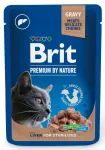 BRIT Premium kačių kepenėlių ėdalas sterilizuotoms katėms - &scaron;lapias kačių ėdalas - 100 g