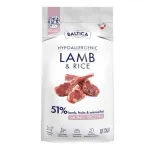 BALTICA NUTRACEUTIC hipoalerginis ėrienos ir ryžių pa&scaron;aras M 3kg