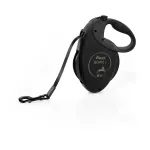 FLEXI Giant Tape Black Edition - automatinis &scaron;unų pavadėlis - 8 m