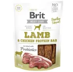 Brit Jerky Lamb Protein Batonėlis su ėriena &ndash; &scaron;unims &ndash; užkandis &ndash; 80 g