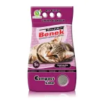 Certech Super Benek Compact kačių kraikas, levandų skonio, 5 l, su gumuliukais