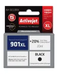 &bdquo;Activejet AH-901BRX&ldquo; ra&scaron;alas (pakeičia HP 901XL CC654AE; &bdquo;Premium&ldquo;; 20 ml; juodas)
