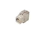 Alantec MKB-S6-1 laido jungtis RJ45 sidabrinė