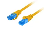 LANBERG PATCHCORD S/FTP CAT.6A 1,5M ORANŽINĖ LSZH