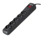 &bdquo;Activejet&ldquo; juodas maitinimo laidas su laidu ACJ COMBO 5G/5M/BEZP. AUTO/CZ