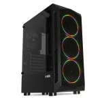 &bdquo;i-BOX LUPUS 27&ldquo; &bdquo;Midi Tower&ldquo; ATX korpusas