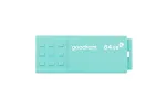 &bdquo;Goodram UME3&ldquo; USB atmintinė 64 GB USB A tipo 3.2 kartos 1 (3.1 kartos 1) turkio spalvos