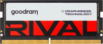 GOODRAM SODIMM DDR5 32GB 5600MHz CL40 DR RIVAL