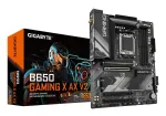 &bdquo;GIGABYTE B650 GAMING X AX V2&ldquo; pagrindinė plok&scaron;tė &ndash; AMD Ryzen 9000 serijos procesoriai, 8+2+2 fazių VRM, iki 8000MHz DDR5 (OC), 1xPCIe 5.0 + 2xPCIe 4.0 M.2, 2.5GbE LAN, WIFI 6E, USB 3.2 Gen 2