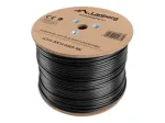 LANBERG LCU5-30CU-0305-BK UTP kabelis