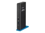 I-TEC USB 3.0 dviguba HDMI prijungimo stotelė