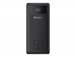SANDBERG ne&scaron;iojamas įkroviklis USB-C PD 130W 50000