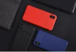 Devia Shark1 Shockproof Case iPhone XS Max (6.5) blue