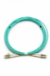 Optical patchcord LC-LC OM4 duplex 3m