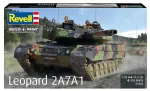 Plastic model Leopard 2A7A1