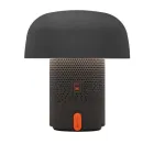 Portable lamp with speaker Sensa Play grey