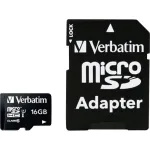 Memory card micro SDHC 16GB Class10 UHS-I + Adapter