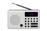 Radio Pliszka USB, FM white