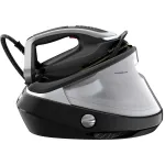 Tefal Pro Express Vision GV9821, steam ironing station (black/silver)