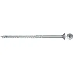 fischer chipboard screw Power-Fast II 6.0x280 countersunk (25 pieces, partial thread, galvanized)