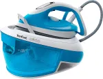 Tefal Express Airglide SV 8002, steam iron station (blue/white)
