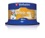 DVD-R 16x CB 4,7GB Verbatim Pr. 50 sztuk