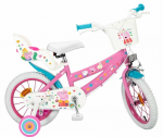 Vaiki&scaron;kas dviratis 14" Peppa Pig rožinis 1495 TOIMSA