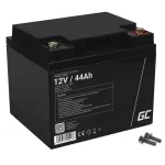 &bdquo;Green Cell AGM23&ldquo; UPS akumuliatorius. Hermeti&scaron;kas &scaron;vino rūg&scaron;ties (VRLA) akumuliatorius, 12 V, 44 Ah.