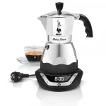 Bialetti EAsy Timer 6 pilnai automatinis elektrinis mokos puodas 0,3 l