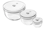 Set of 3 Zwilling Fresh&Save glass bowls