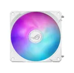 ASUS ROG Ryuo IV SLC 360 ARGB White Edition procesorius. Viskas viename skysčio au&scaron;intuvas, 12 cm.