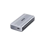 UNITEK M2 NVME USB4 SSD korpusas 40GBPS + au&scaron;inimas