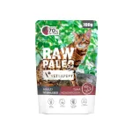 VETEXPERT Raw Paleo suaugusių sterilizuotų tunų &scaron;lapias kačių ėdalas - 100 g