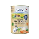 BALTICA SMAKI REGION&Oacute;W Szczeniak Kr&oacute;lik z marchewką 400g