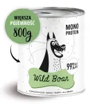 PAKA ZWIERZAKA Pepe Wild Boar - &scaron;lapias &scaron;unų maistas - 800g