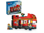 LEGO CITY 60407 Raudonas dviauk&scaron;tis apžvalginis autobusas